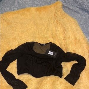 Won’t stop cutout crop